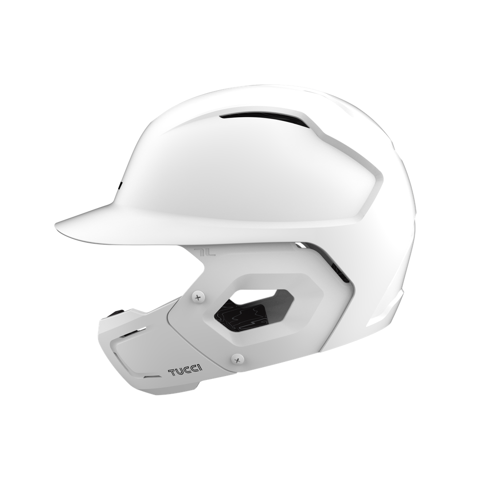 Potenza Batting Helmet with Jaw Flap