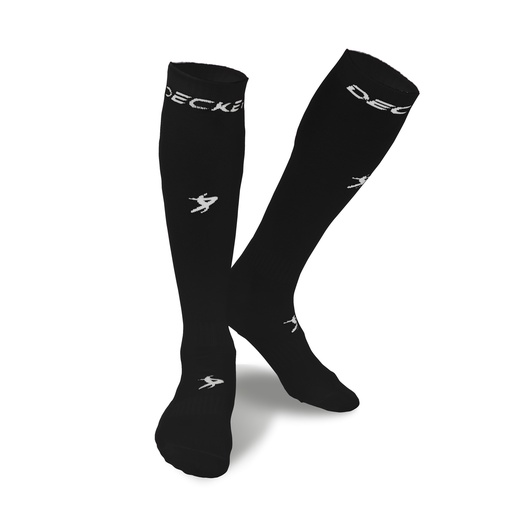 [DUN-SOCK-PLY-S19-BLK-Y0] Full Length Performance Socks (YOUTH-BELT, Black, 2019)