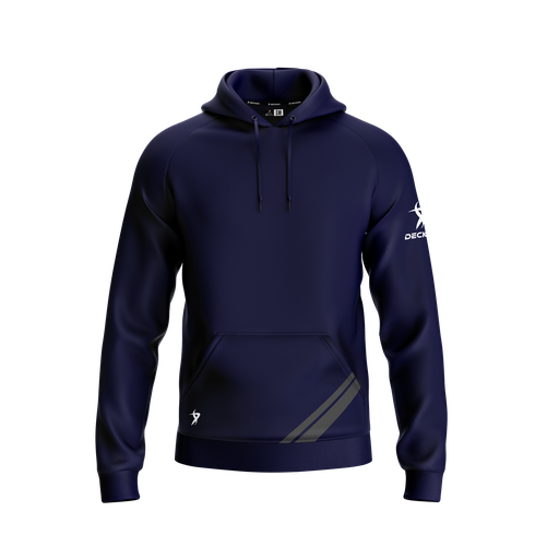 [FOLHSMNV-YXS-LOGO2] Summit Hoodie (Youth XS, Navy, Logo 2)