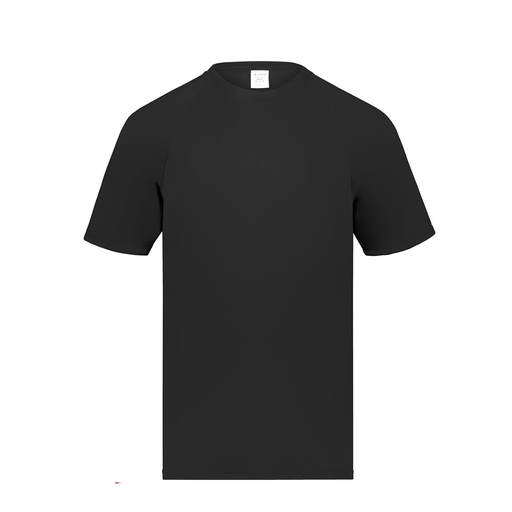 [2790.080.S-LOGO1] Men's Smooth Sport T-Shirt (Adult S, Black, Logo 1)