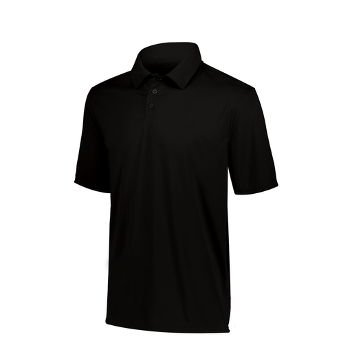 [5018.080.S-LOGO3] Youth Vital Polo (Youth S, Black, Logo 3)