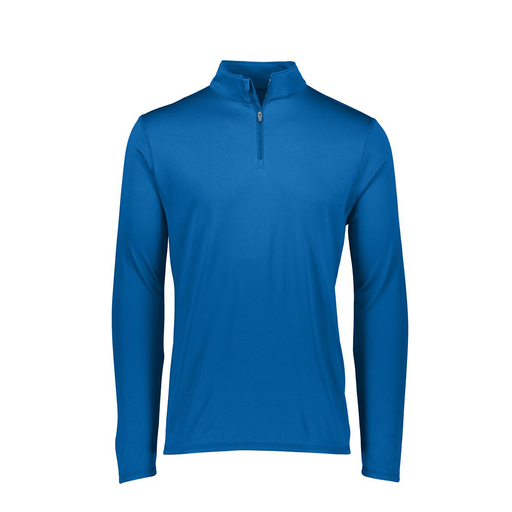 [FTLQFLRY-FAXS-LOGO1] Decker Women's Flex-Lite 1/4 Zip Shirt (Female Adult XS, Royal, Logo 1)