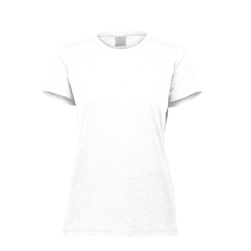 [3067.005.XS-LOGO1] Ladies Ultra-blend T-Shirt (Female Adult XS, White, Logo 1)
