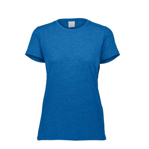 [FTSCUBRY-FAXS-LOGO3] Ladies Ultra-blend T-Shirt (Female Adult XS, Royal, Logo 3)