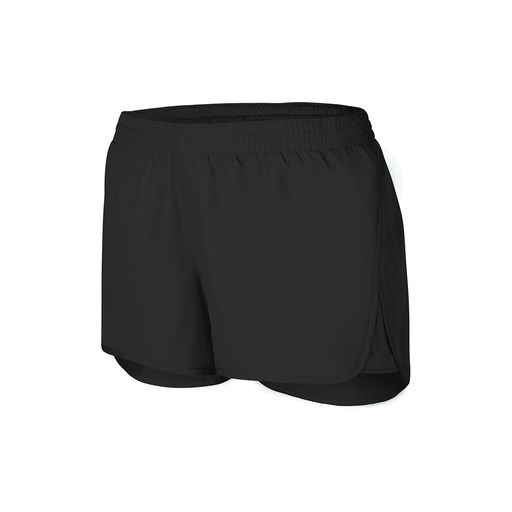 [2430.080.XS-LOGO2] Women's Performance Shorts (Female Adult XS, Black, Logo 2)