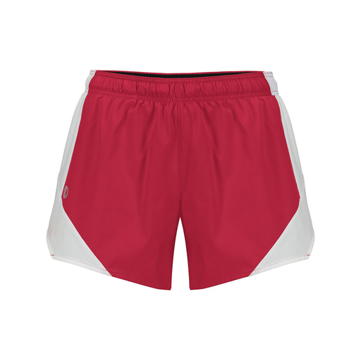 [229489.H01.S-LOGO3] Girls Olympus Shorts (Female Youth S, Red, Logo 3)