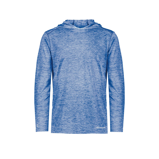 [FOLHCGRY-AS-LOGO2] Men's Charge Hoodie (Adult S, Royal, Logo 2)