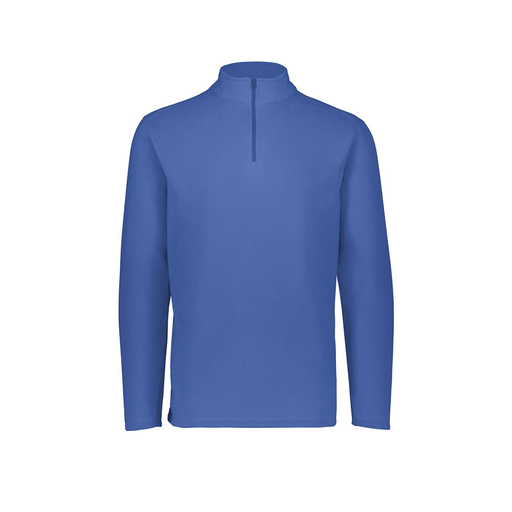 [6863.060.XS-LOGO3] Men's MicroFleece 1/4 Zip Pullover (Adult XS, Royal, Logo 3)