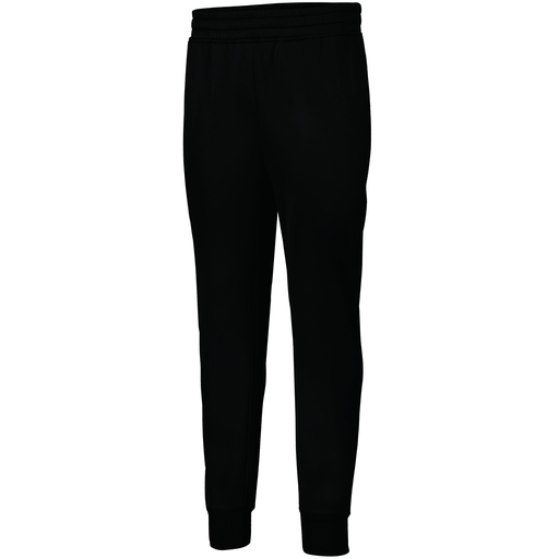 [5566.080.XS-LOGO3] Men's PERFORMANCE FLEECE JOGGER (Adult XS, Black, Logo 3)