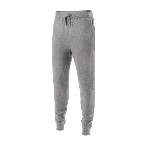 [229548.017.XS-LOGO3] Men's 60/40 Fleece Jogger (Adult XS, Silver, Logo 3)