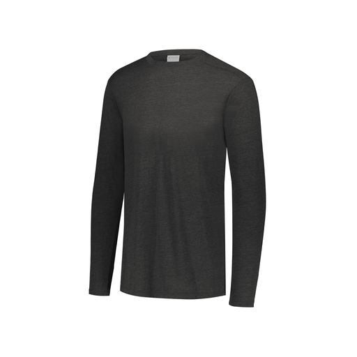 [FTLCUBBK-YS-LOGO1] Youth LS Ultra-blend T-Shirt (Youth S, Black, Logo 1)