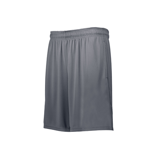 [229611.059.S-LOGO1] Decker Youth Swift Short (Youth S, Gray, Logo 1)