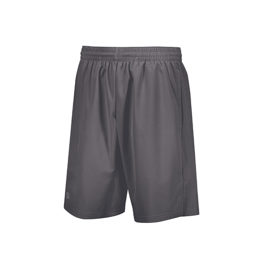 [229656-GRY-YS-LOGO3] Youth Weld Short (Youth S, Gray, Logo 3)