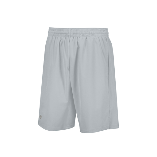 [229656-SIL-YS-LOGO2] Youth Weld Short (Youth S, Silver, Logo 2)
