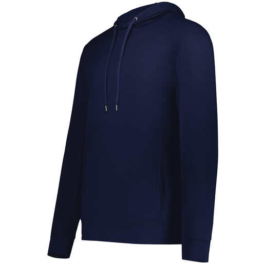 [222698.065.S-LOGO3] YOUTH VENTURA THIN KNIT HOODIE (Youth S, Navy, Logo 3)