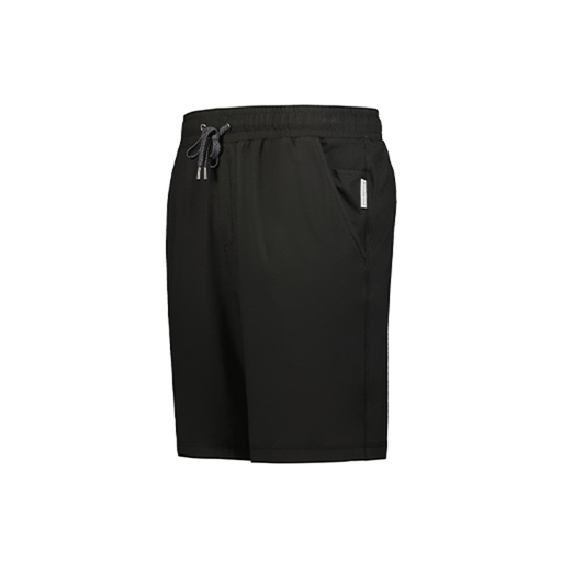 [223604.080.S-LOGO2] YOUTH Ventura Soft Knit SHORTS (Youth S, Black, Logo 2)