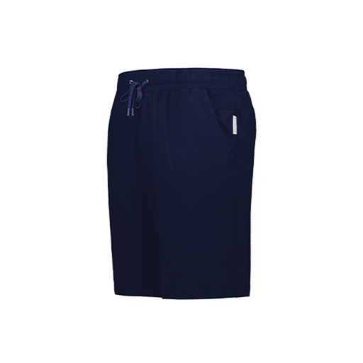 [223604.065.S-LOGO3] YOUTH Ventura Soft Knit SHORTS (Youth S, Navy, Logo 3)