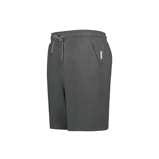 [223604.E83.S-LOGO3] YOUTH Ventura Soft Knit SHORTS (Youth S, Gray, Logo 3)