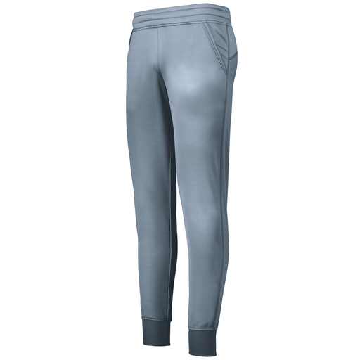 [5568.059.XS-LOGO2] Ladies Performance Jogger (Female Adult XS, Gray, Logo 2)