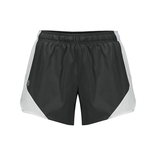 [229489.420.S-LOGO4] Girls Olympus Shorts (Female Youth S, Black, Logo 4)