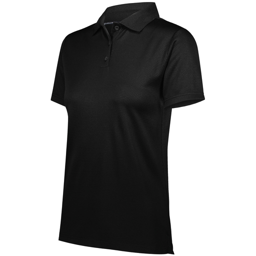 [222799.080.XS-LOGO4] LADIES VENTURA SOFT KNIT JOGGER (Female Adult XS, Black, Logo 4)