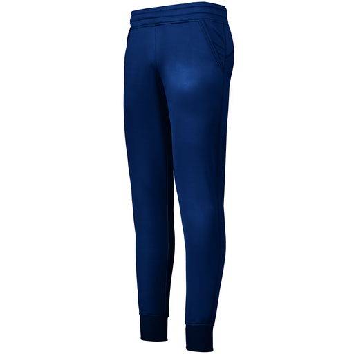 [5568.065.XS-LOGO5] Ladies Performance Jogger (Female Adult XS, Navy, Logo 5)