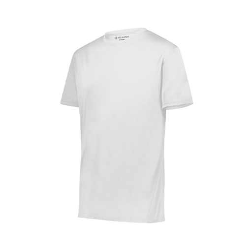 [222819.005.XXS-LOGO3] Youth Movement Dri Fit Shirt (Youth XXS, White, Logo 3)